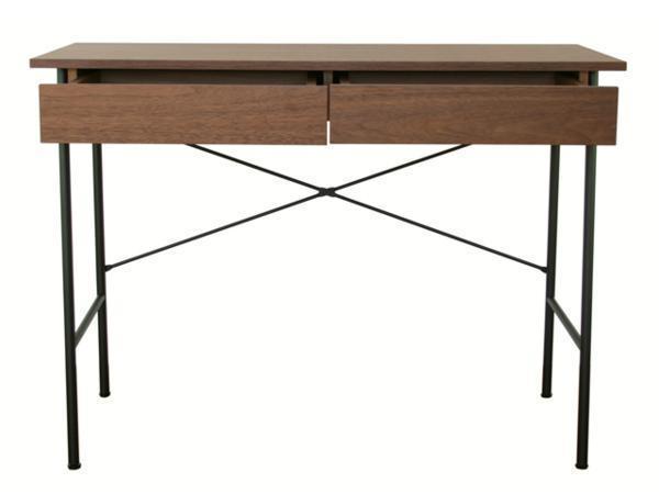  walnut натуральное дерево простой . стол ширина 100cm ib0027