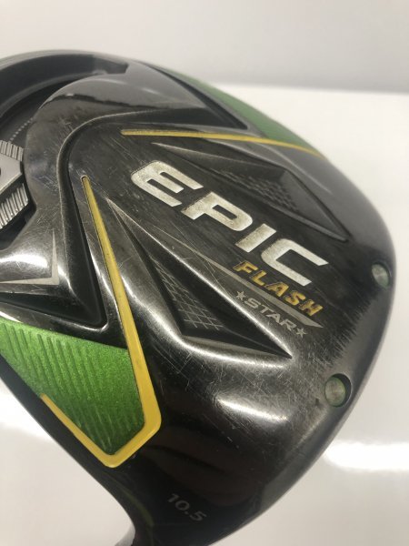 人気商品は 中古 EPIC FLASH STAR 10.5 TOUR AD VR 5 S フレックス S