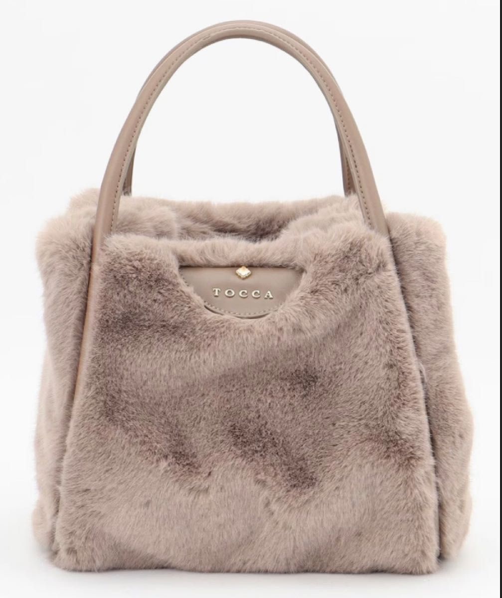 新品未使用❣️トッカ ファーバッグ♡MONTGNE 2WAY FURBAG トッカ MONTGNE 2WAY FURBAG ファーバッグ|Yahoo!フリマ(旧