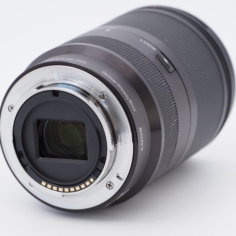 美品】 E APS-C ソニー SONY 18-200mm #7909 SEL18200LE Eマウント LE