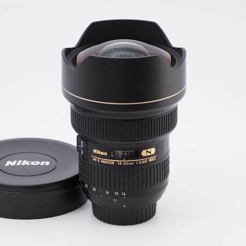 新着商品 14-24mm NIKKOR AF-S 超広角ズームレンズ ニコン Nikon f/2.8