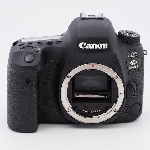 最新入荷】 Canon デジタル一眼レフカメラ #7887 EOS6DMK2 ボディ II
