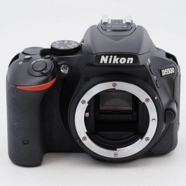 Nikon ニコン デジタル一眼レフカメラ D5500 ボディ D5500BK-