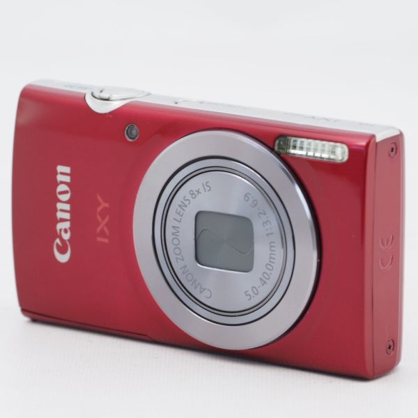 ヤフオク! - Canon キヤノン デジタルカメラ IXY160 レッド