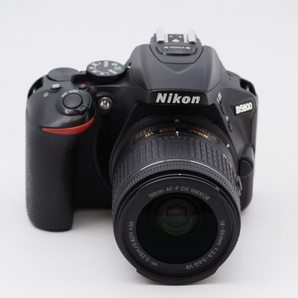 破格値下げ】 AF-P D5600 デジタル一眼レフカメラ Nikon 18-55 #7861