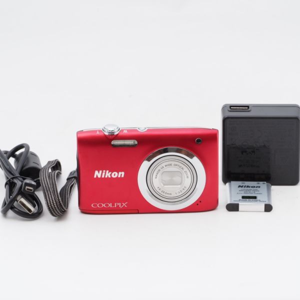 セットアップ 光学5倍 A100 COOLPIX デジタルカメラ ニコン Nikon 2005