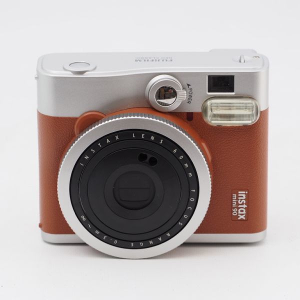 予約中！】 フジフイルム FUJIFILM インスタントカメラ #7820 BROWN 90