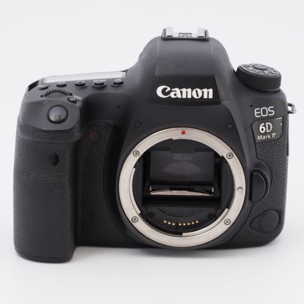 半額】 Canon デジタル一眼レフカメラ #7938 EOS6DMK2 ボディ II Mark