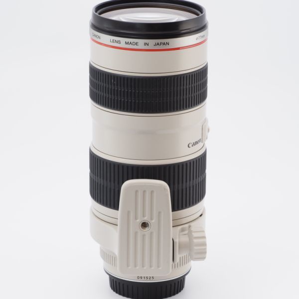 Canon キヤノン 望遠ズームレンズ EF70-200mm F2.8L USM #8066-