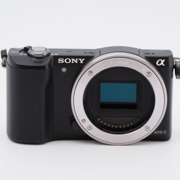 オンラインショップ ソニー SONY α5000 #7958 ILCE-5000 ブラック