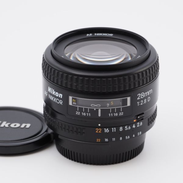 日本産】 Nikon ニコン #7955 f2.8D 28mm Nikkor AF Ai 単焦点レンズ