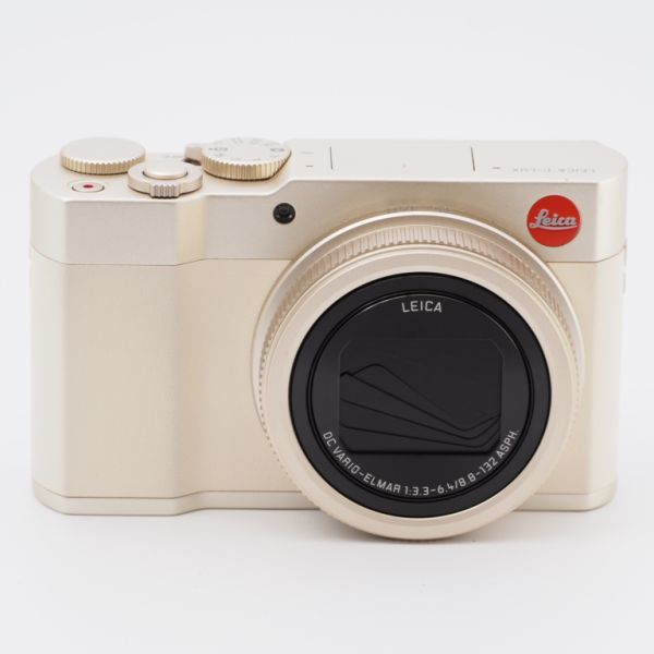 お気にいる】 Leica ライカ C-LUX ライトゴールド コンパクトデジタル