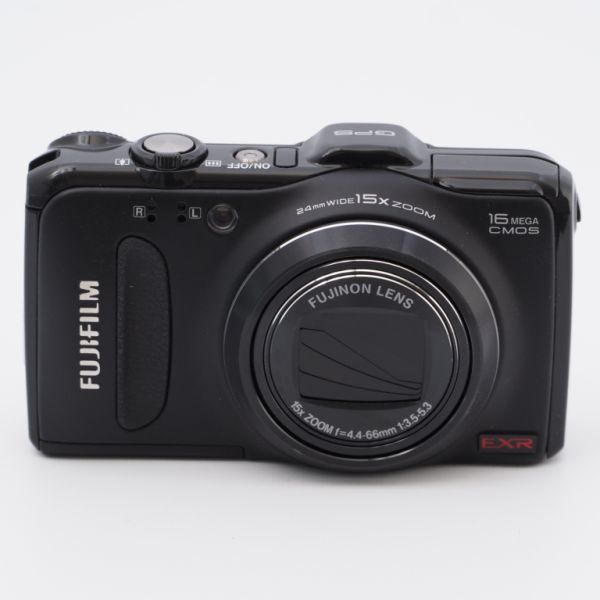 最先端 ブラック F600EXR FinePix デジタルカメラ フジフイルム