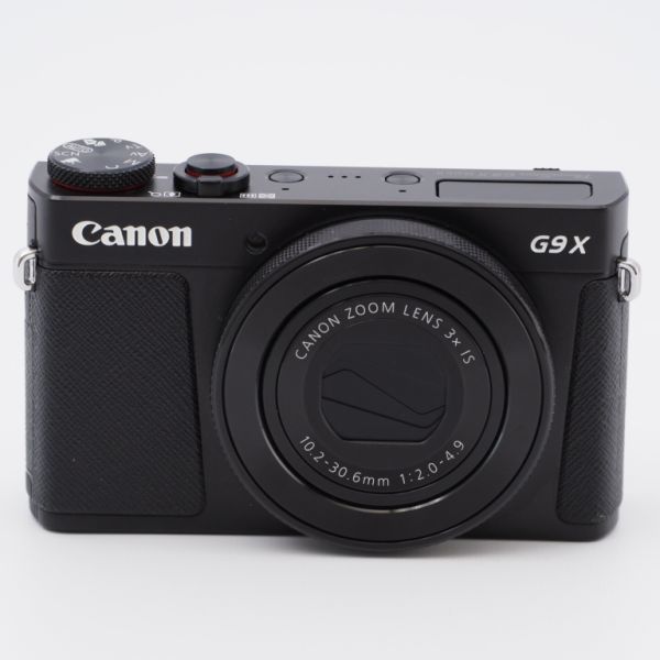 Canon キヤノン コンパクトデジタルカメラ PowerShot G9 X Mark II ブラック PSG9XMARKIIBK #7992