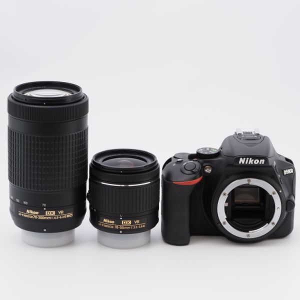 選ぶなら D5600 デジタル一眼レフカメラ Nikon ダブルズームキット