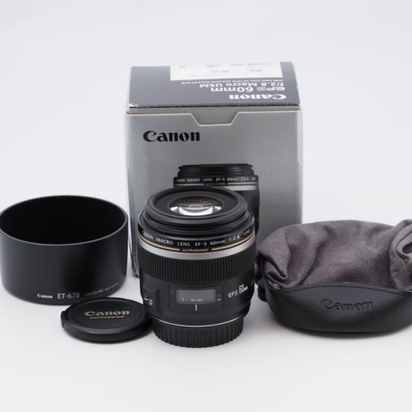 初売り】 キヤノン Canon 単焦点マクロレンズ #7985 USM F2.8マクロ EF