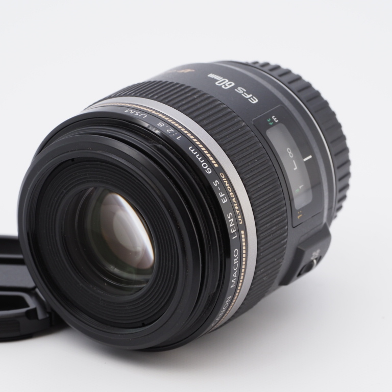 Canon キヤノン 単焦点マクロレンズ EF-S60mm F2.8 マクロ Macro USM APS-C対応 #8007_画像2