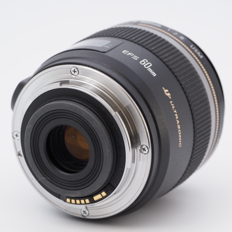 Canon キヤノン 単焦点マクロレンズ EF-S60mm F2.8 マクロ Macro USM APS-C対応 #8007_画像5