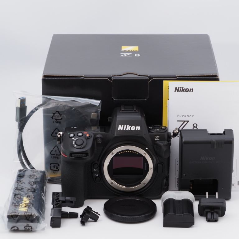 上質で快適 ニコン Nikon Z8 #8015 ミラーレス一眼カメラ フルサイズ