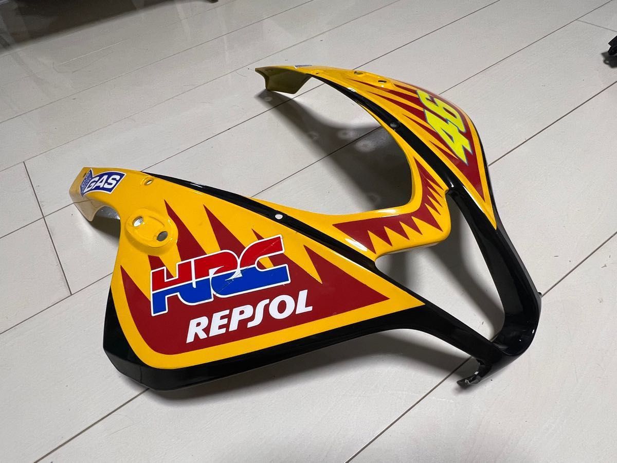 レプソル バレンシアカラー カウル CBR600RR PC40 外装セット レプソル バレンシアカラー カウル CBR600RR PC40 外装セット