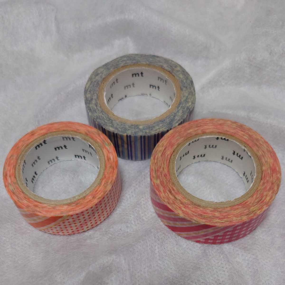 Flowerシリーズ dark blue red orange mt exマスキングテープ 3 Flowerシリーズ dark blue red orange mt exマスキングテープ 3