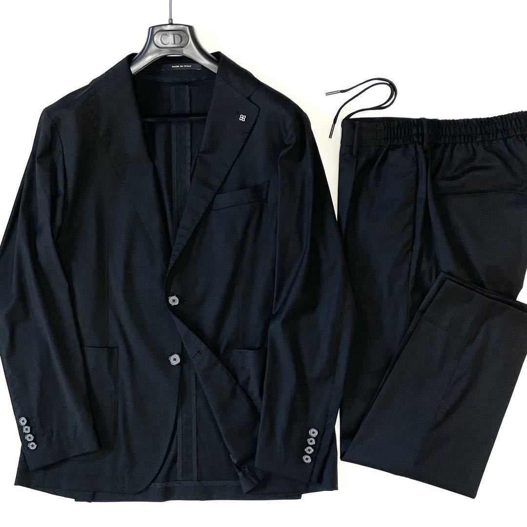 SALE/60%OFF】 タリアトーレ ブラック ストレッチ 52 パンツ 50