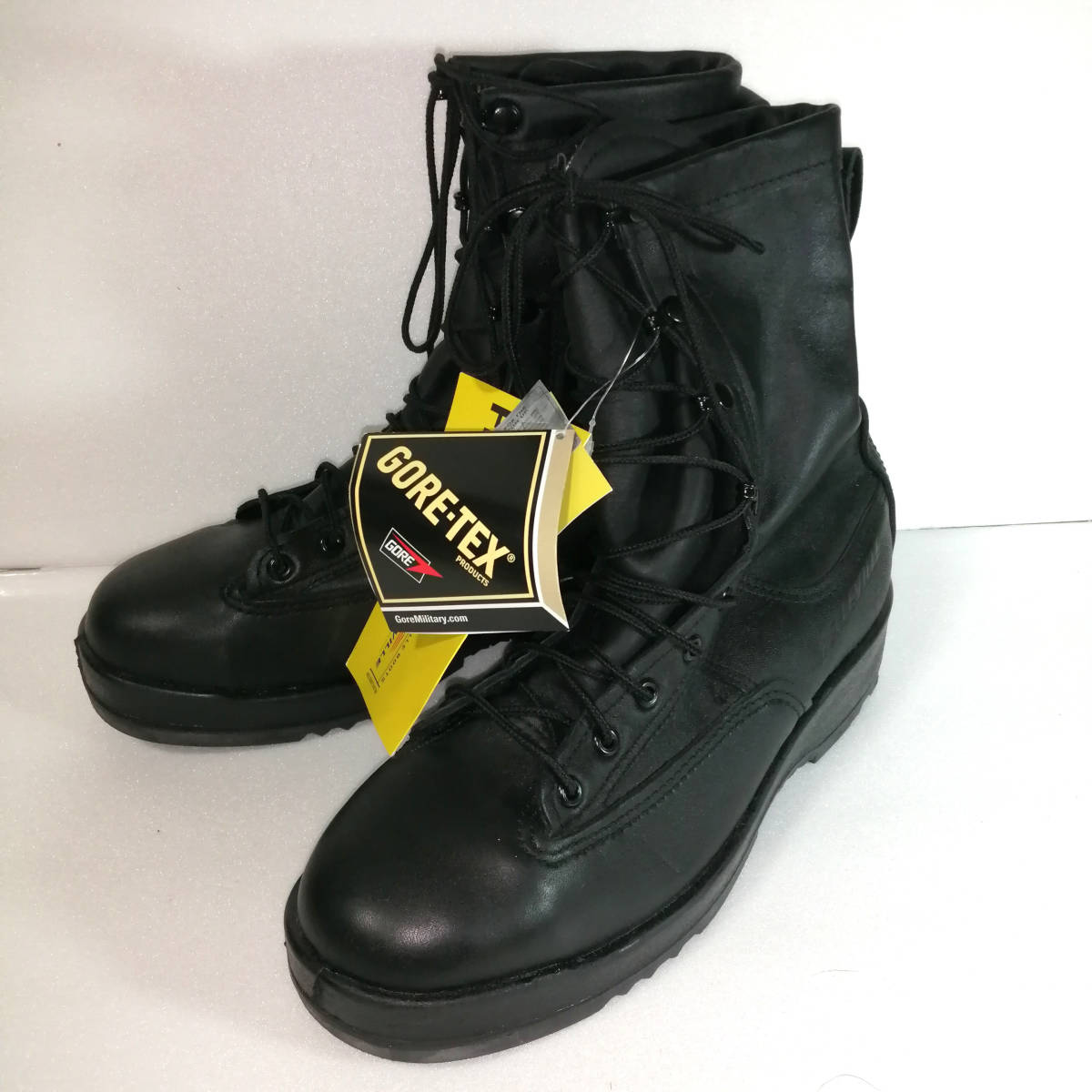 保障できる belleville ベルビル 米軍 ブーツ tex gore vibram 27.0cm