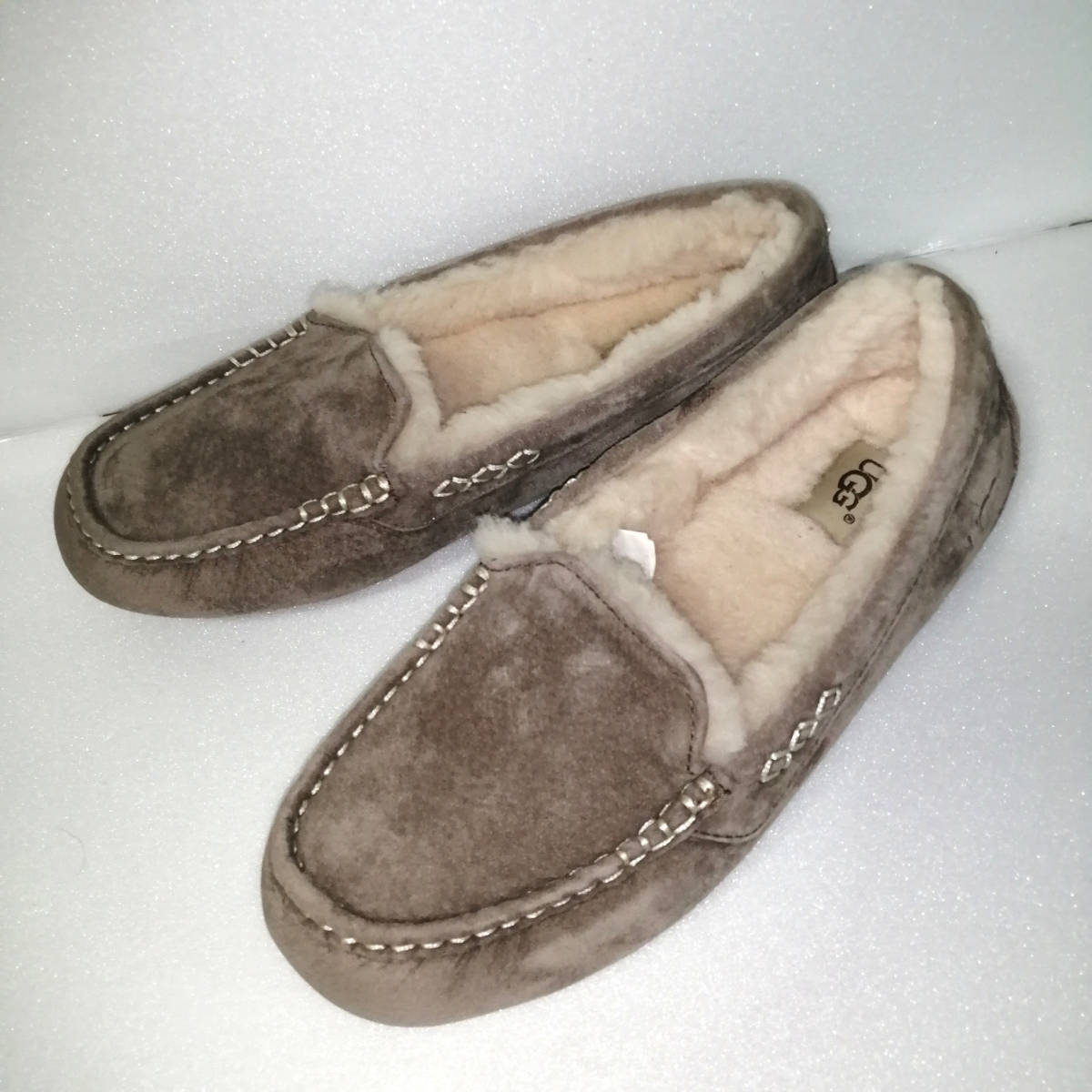 ugg ムートン　モカシン_画像1