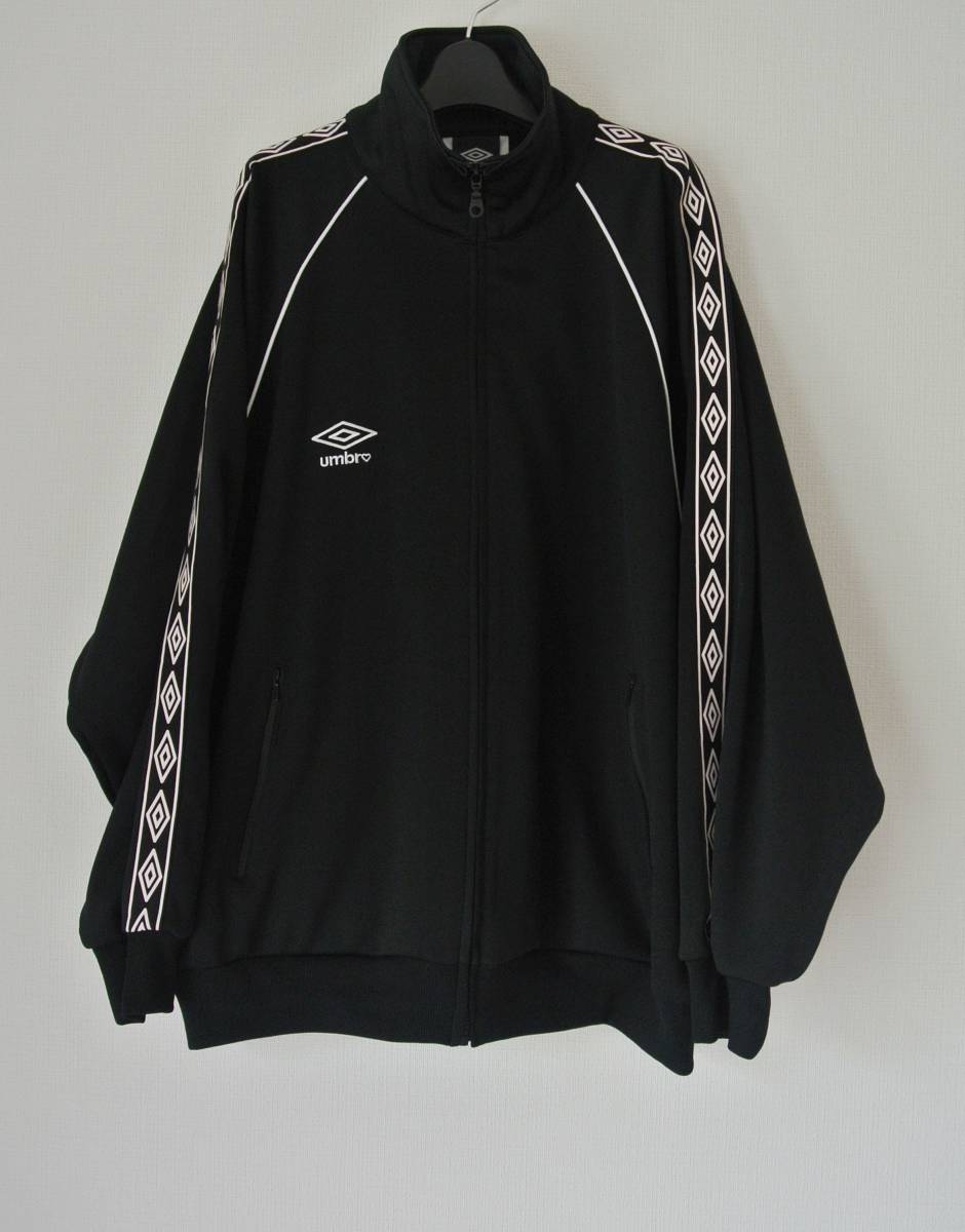 2年保証』 SS23 S4-UMB-02-13 アンブロ Jacket Track Oversized UMBRO