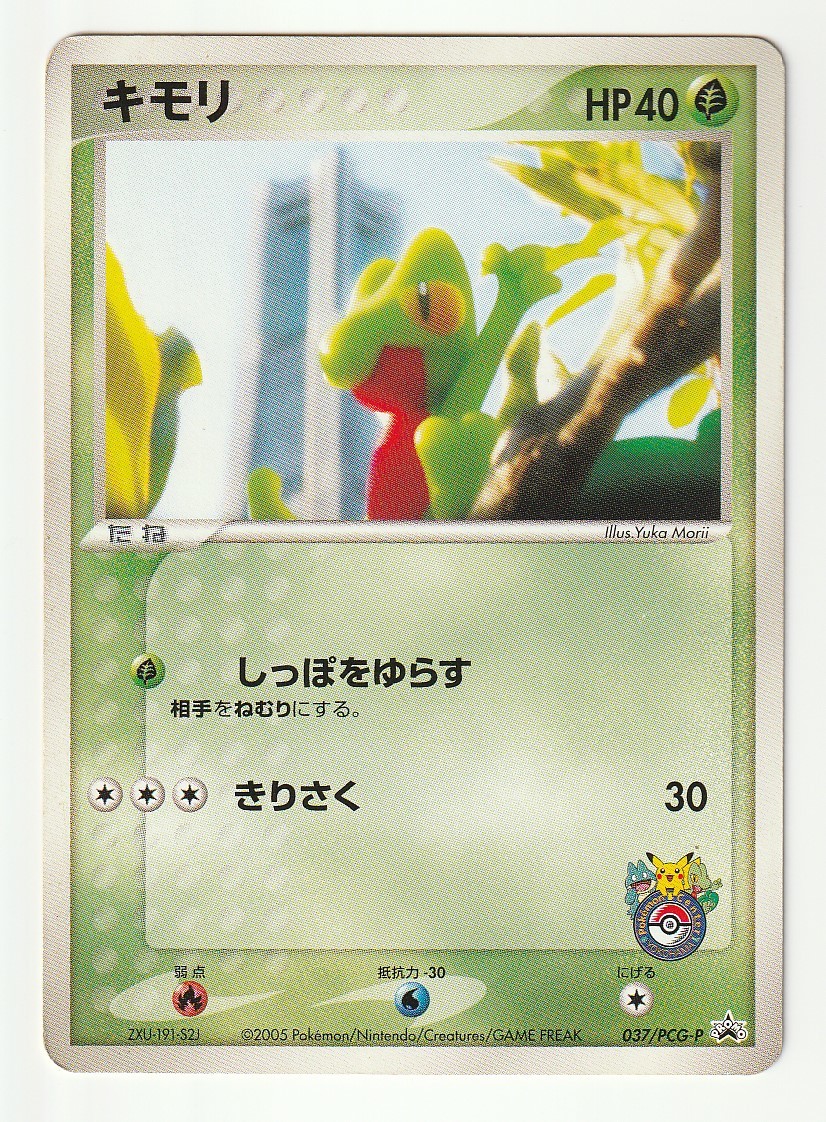 PSA10 キモリ ポケモンセンター プロモ ヨコハマオープン記念|PayPay