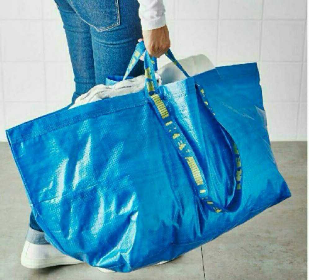 [ new goods unused ] Ikea flakta blue bag L size 1 sheets 