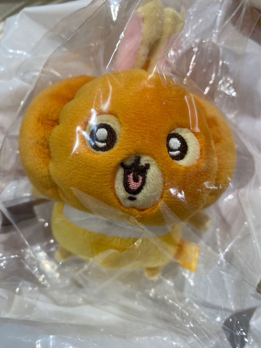 ちいかわ 仮装たのしい〜! マスコット かぼちゃなうさぎ