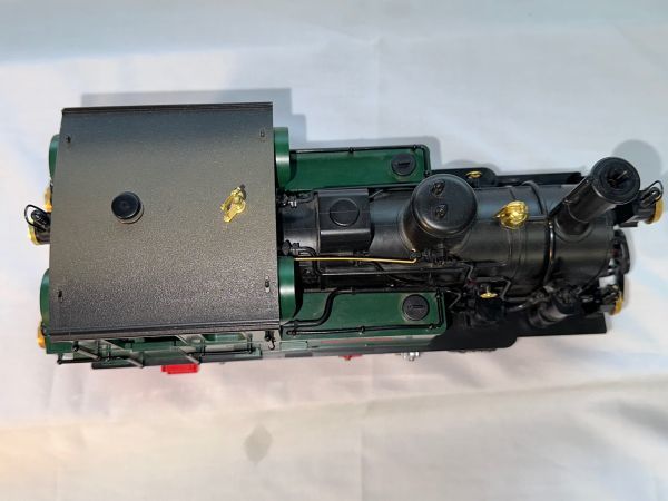 A3。L.G.B., 22741, ”シュプレーヴァルト”　蒸気機関車。2-6-0、Gゲージ。 ドイツ製。送料無料。_画像8