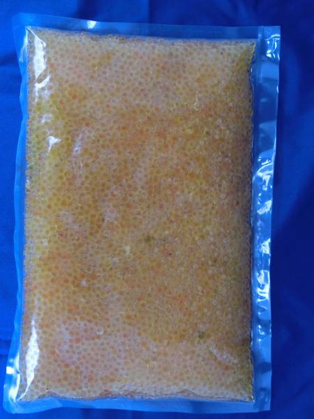  rare * limitation * yellow gold. salted salmon roe * mountain woman fish * rare *...* business use 1kg* domestic production. caviar 