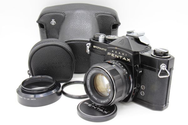 買取り実績 Pentax SP f1.8 55mm Takumar Super + ブラック