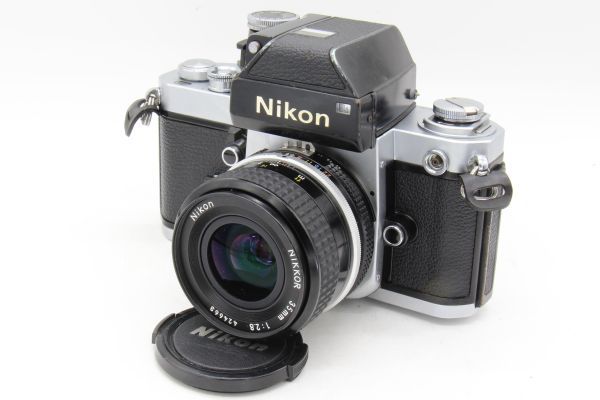 Nikon F2 フォトミック ＋ Nikkor 35mm 1:2.8 整備済