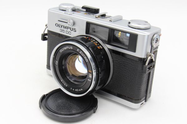 割引 Olympus 35DC 整備済 フィルムカメラ レンジファインダー