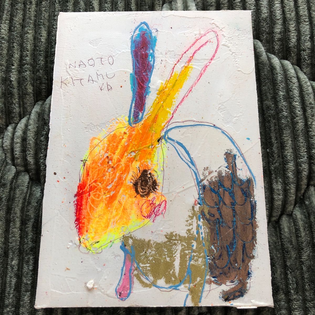 北村直登 原画 Naoto Kitamura|Yahoo!フリマ(旧PayPayフリマ) 北村直登 原画 Naoto Kitamura|Yahoo!フリマ(旧PayPayフリマ)