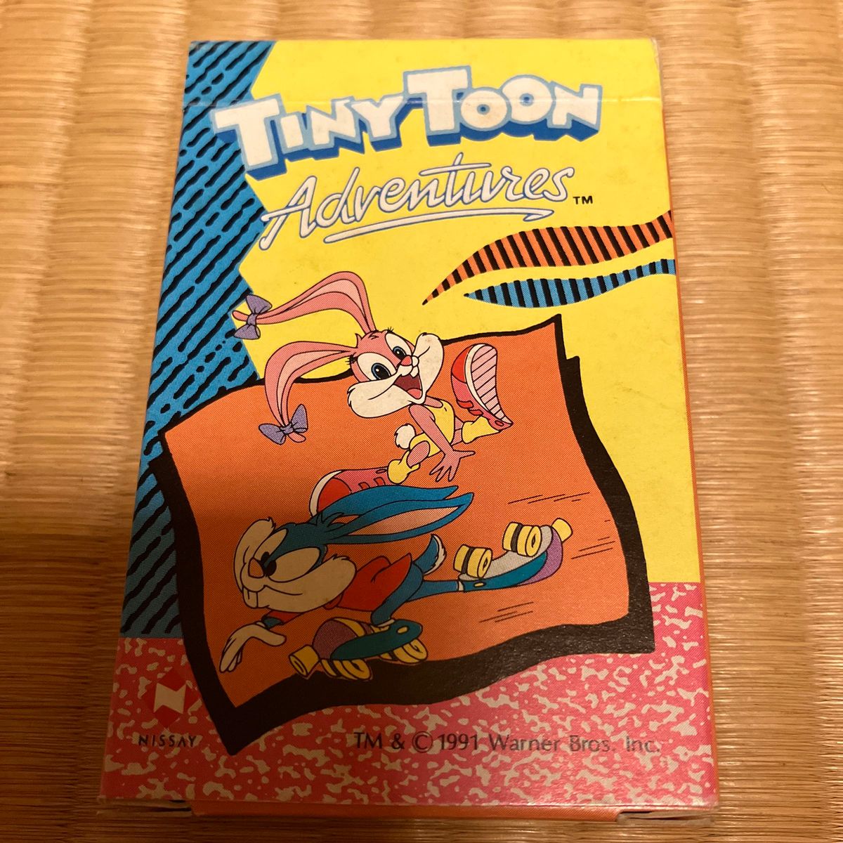 TINY TOON トランプ　非売品