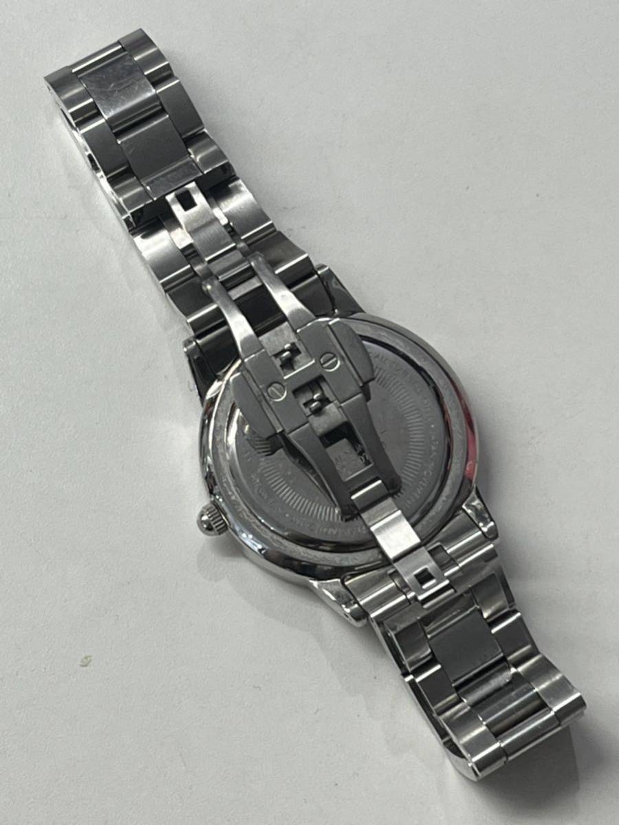 A3I003◆ DW ダニエルウェリントン 黒色×シルバー色 アナログ ユニセックス 腕時計 M36MSB06_画像3