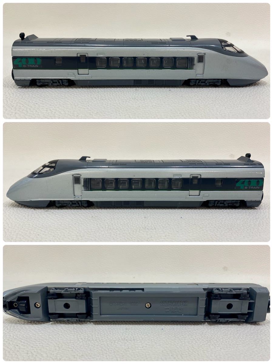 R3I718◆ バンダイ BANDAI ビートレイン 鉄道模型 マグネット WIN350 400系つばさ 成田エクスプレス等 6両セット 1993年1994年製_画像6