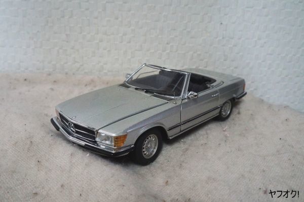 FRANKLIN MINT メルセデス ベンツ 450SL 1/24 ミニカー フランクリンミント