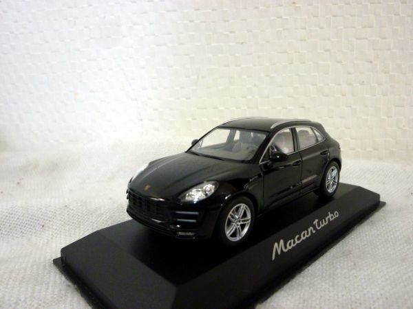 ミニチャンプス ポルシェ マカン ターボ 1/43 ミニカー PORSCHE Macan TURBO