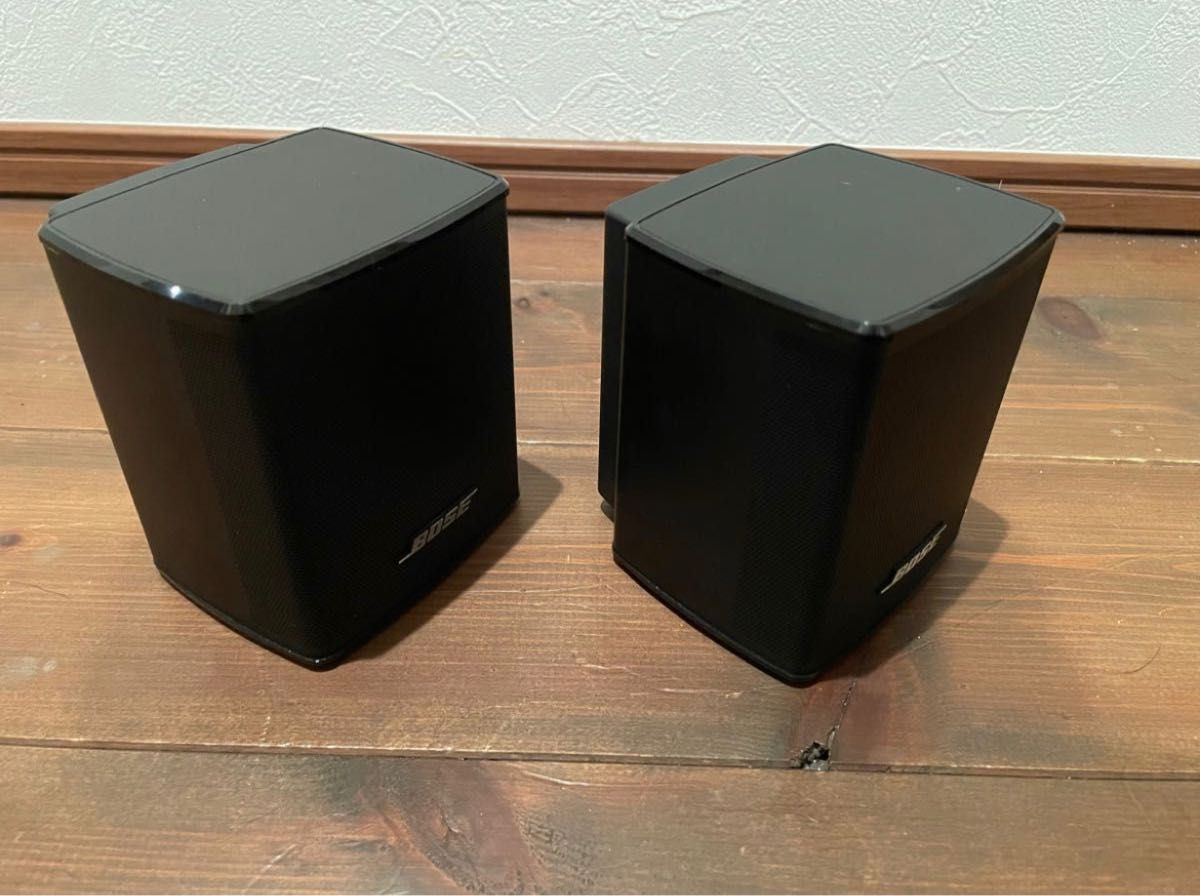 Bose Surround Speakers ボーズ サラウンドスピーカー 美品 壁掛け金具