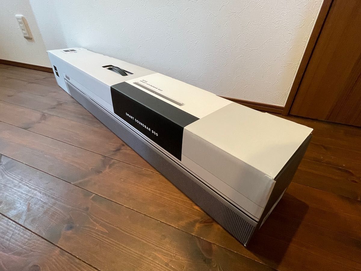 本日までの値引き BOSE Smart Soundbar 900 サウンドバー ホワイト 極美品