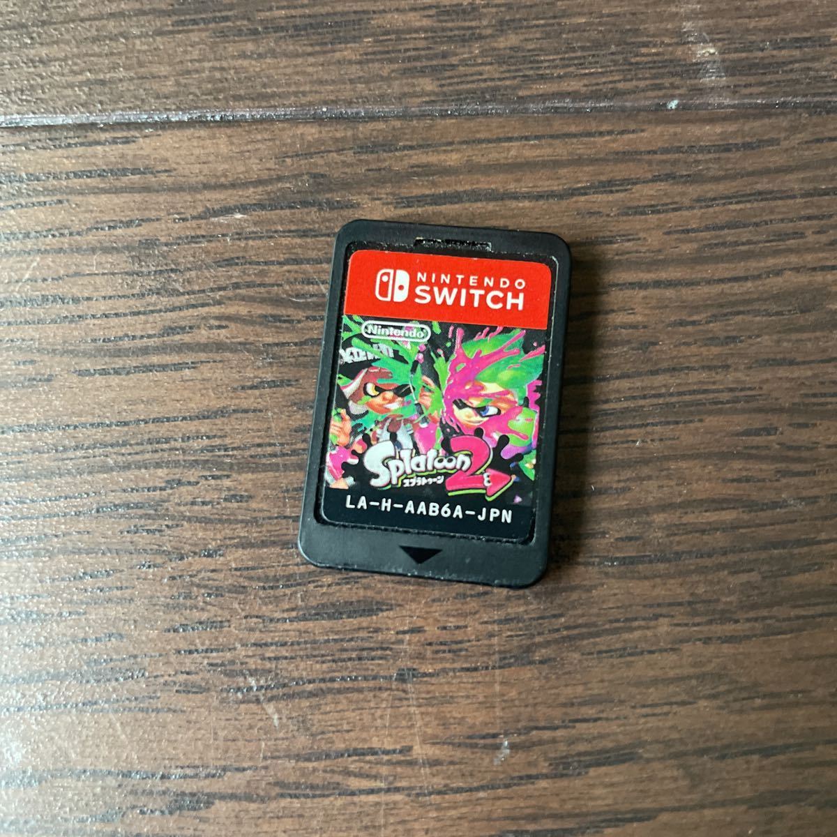 1円スタート スプラトゥーン2 Nintendo Switch ニンテンドースイッチソフト 動作確認済_画像2