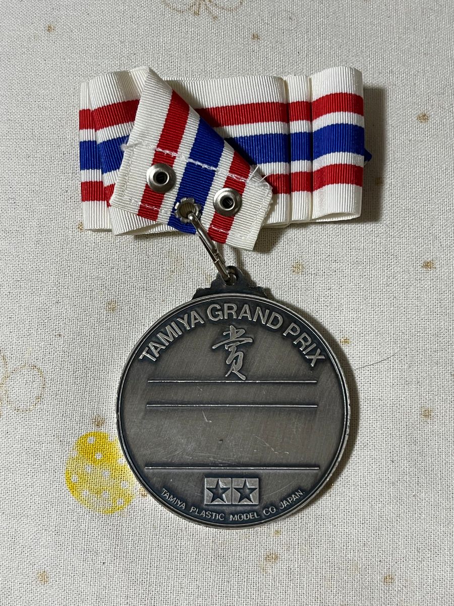 タミヤ グランプリ メダル TAMIYA GRANDPRIX