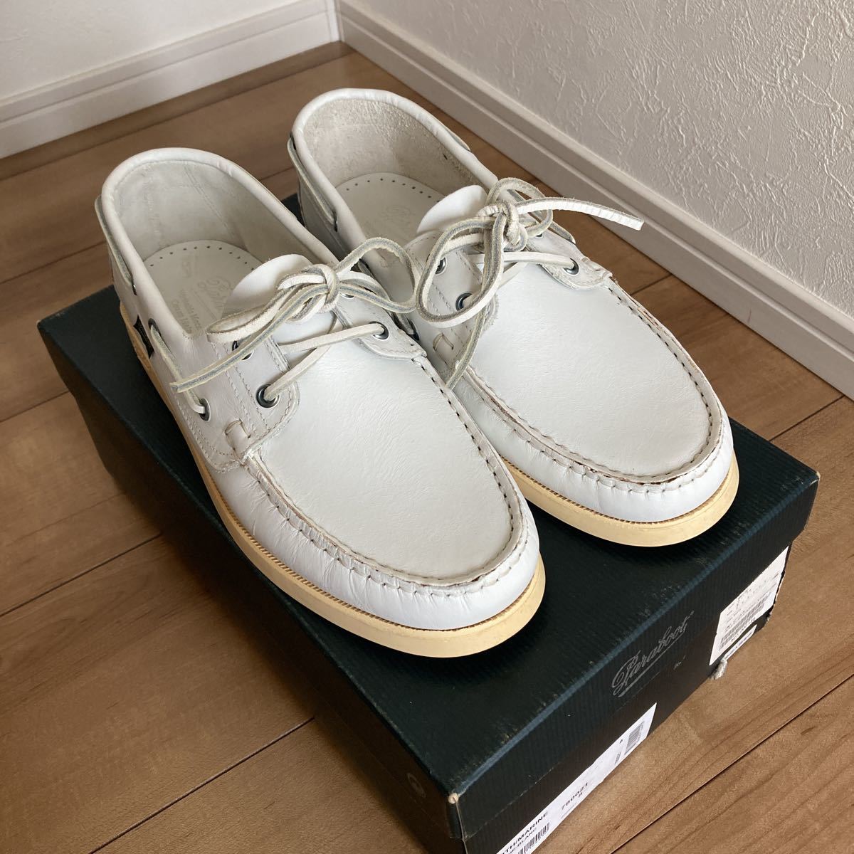 安心発送】 Paraboot BARTH/MARIE 新品未使用 パラブーツ バース