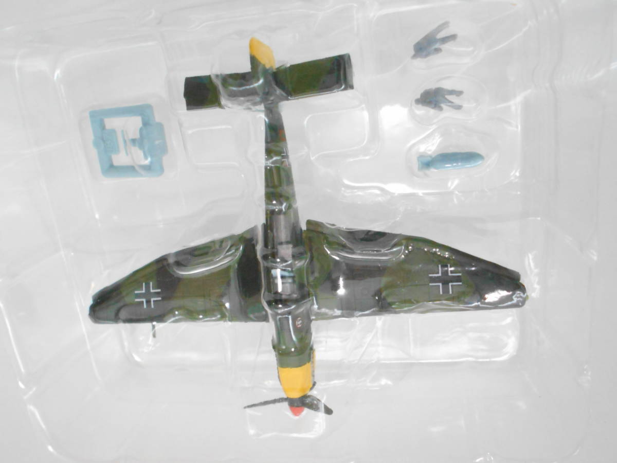 ウイングクラブ コレクション パート２ ～ ユンカース Ju87B スツーカ／ヨーゼフ・ヴェニヒマン曹長機（特別彩色）（Luftwaffe）_画像1