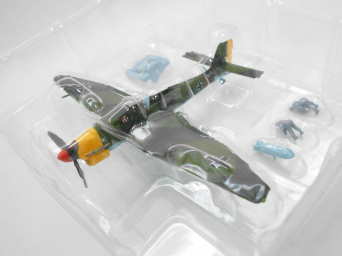 ウイングクラブ コレクション パート２ ～ ユンカース Ju87B スツーカ／ヨーゼフ・ヴェニヒマン曹長機（特別彩色）（Luftwaffe）_画像3